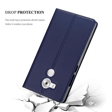 Huawei MATE 8 Fodral Skal Case (Blå)