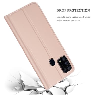Samsung Galaxy M31 Fodral Skal Case (Rosa)