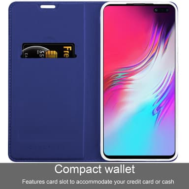 Samsung Galaxy S10 5G Fodral Skal Case (Blå)