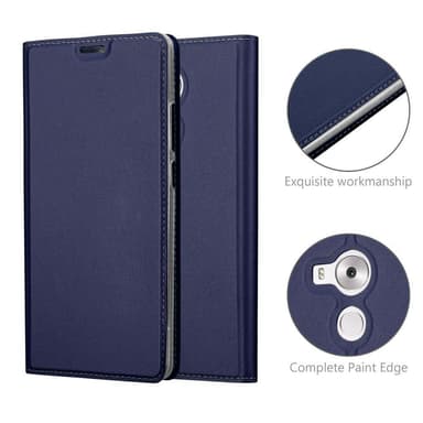 Huawei MATE 8 Fodral Skal Case (Blå)