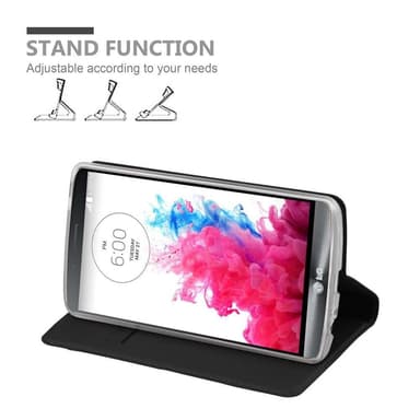 LG G3 Fodral Skal Case (Svart)