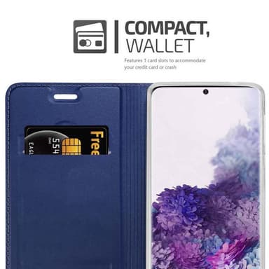 Samsung Galaxy S20 PLUS Fodral Skal Case (Blå)
