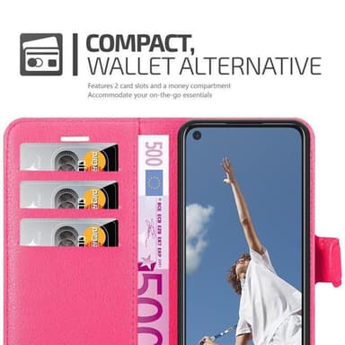 Oppo A52 Plånboksfodral Skal (Rosa)