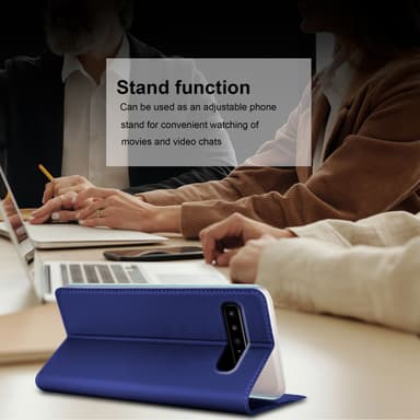 Samsung Galaxy S10 5G Fodral Skal Case (Blå)