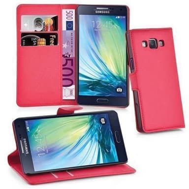 Samsung Galaxy J5 2015 Plånboksfodral Skal (Röd)