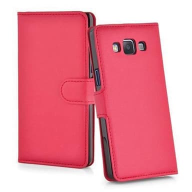 Samsung Galaxy J5 2015 Plånboksfodral Skal (Röd)