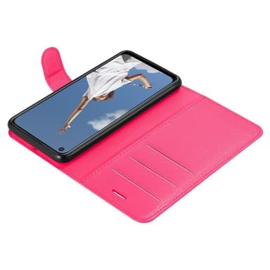 Oppo A52 Plånboksfodral Skal (Rosa)