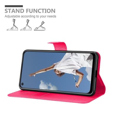 Oppo A52 Plånboksfodral Skal (Rosa)
