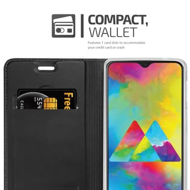 Samsung Galaxy M21 / M30s Fodral Skal Case (Svart)