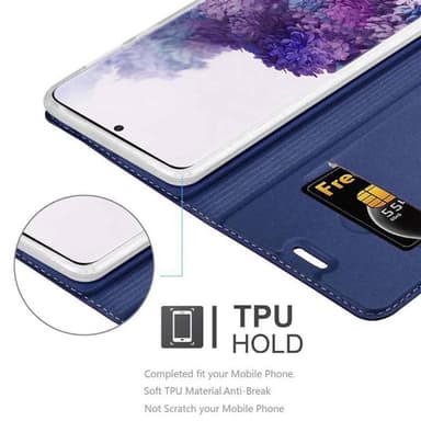 Samsung Galaxy S20 PLUS Fodral Skal Case (Blå)