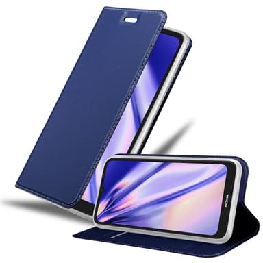 Nokia C21 Fodral Skal Case (Blå)
