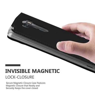 LG G3 Fodral Skal Case (Svart)