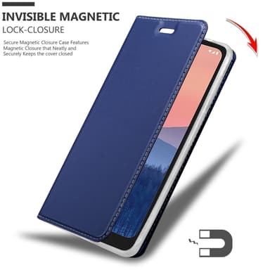 Nokia C21 Fodral Skal Case (Blå)