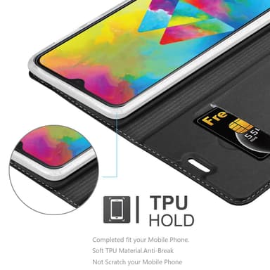 Samsung Galaxy M21 / M30s Fodral Skal Case (Svart)