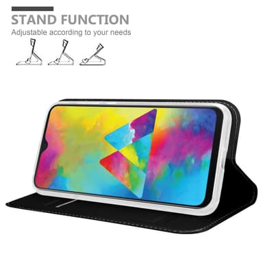 Samsung Galaxy M21 / M30s Fodral Skal Case (Svart)