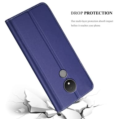 Nokia C21 Fodral Skal Case (Blå)