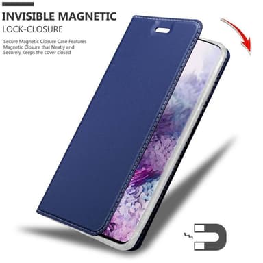 Samsung Galaxy S20 PLUS Fodral Skal Case (Blå)