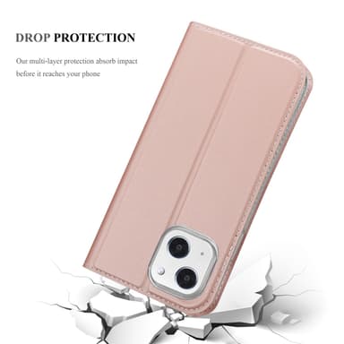 iPhone 13 MINI Fodral Skal Case (Rosa)