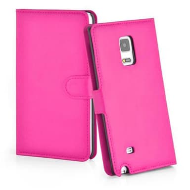 Samsung Galaxy NOTE EDGE Plånboksfodral Skal (Rosa)