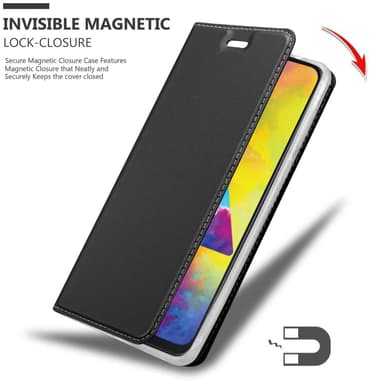 Samsung Galaxy M21 / M30s Fodral Skal Case (Svart)