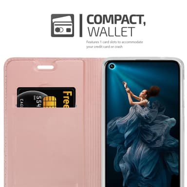 Honor 20 PRO Fodral Skal Case (Rosa)