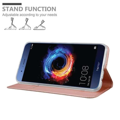 Honor 8 PRO Fodral Skal Case (Rosa)