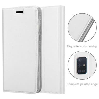 Samsung Galaxy A51 4G / M40s Fodral Skal Case (Silver)