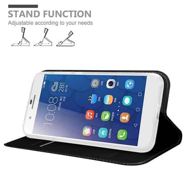 Honor 6 PLUS Fodral Skal Case (Svart)