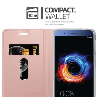 Honor 8 PRO Fodral Skal Case (Rosa)