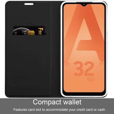 Samsung Galaxy A32 5G Fodral Skal Case (Svart)