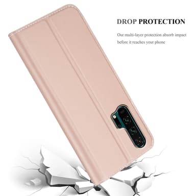 Honor 20 PRO Fodral Skal Case (Rosa)
