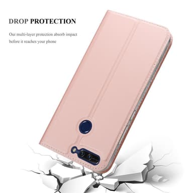 Honor 8 PRO Fodral Skal Case (Rosa)