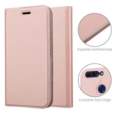 Honor 8 PRO Fodral Skal Case (Rosa)