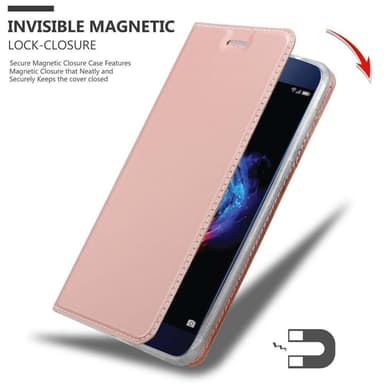 Honor 8 PRO Fodral Skal Case (Rosa)