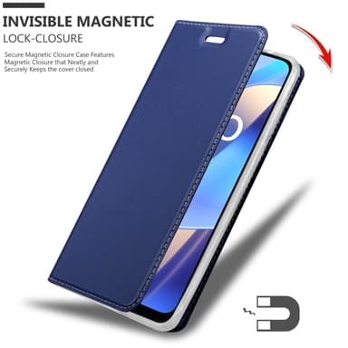 Oppo A16s / A54s Fodral Skal Case (Blå)