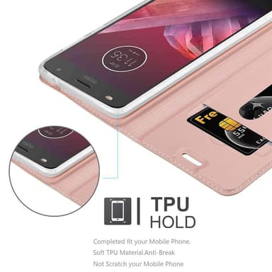 Motorola MOTO Z2 Fodral Skal Case (Rosa)