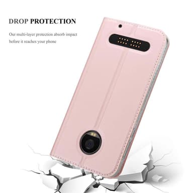 Motorola MOTO Z2 Fodral Skal Case (Rosa)