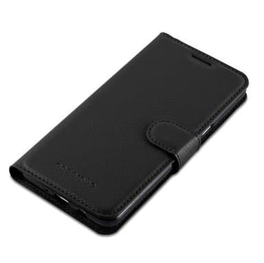Samsung Galaxy J5 2016 Plånboksfodral Skal (Svart)