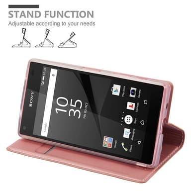 Sony Xperia Z5 COMPACT Fodral Skal Case (Rosa)