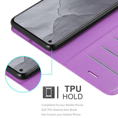 Realme GT Master Plånboksfodral Skal (Lila)