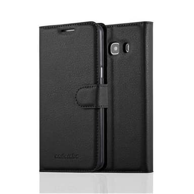 Samsung Galaxy J5 2016 Plånboksfodral Skal (Svart)