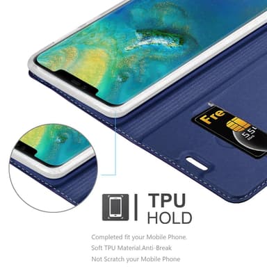 Huawei MATE 20 PRO Fodral Skal Case (Blå)