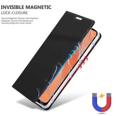 Samsung Galaxy A32 5G Fodral Skal Case (Svart)