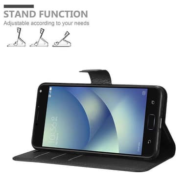 Asus ZenFone 4 MAX (5.5 tum) Plånboksfodral Skal