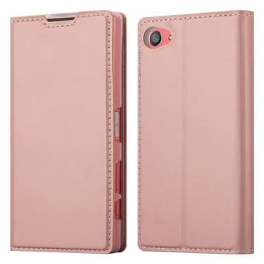 Sony Xperia Z5 COMPACT Fodral Skal Case (Rosa)