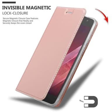 Motorola MOTO Z2 Fodral Skal Case (Rosa)