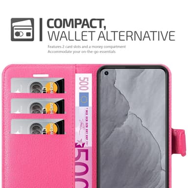 Realme GT Master Plånboksfodral Skal (Rosa)