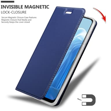 Oppo FIND X5 LITE / Reno7 5G Fodral Skal Case (Blå)