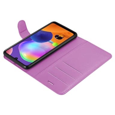 Samsung Galaxy A31 Plånboksfodral Skal (Lila)