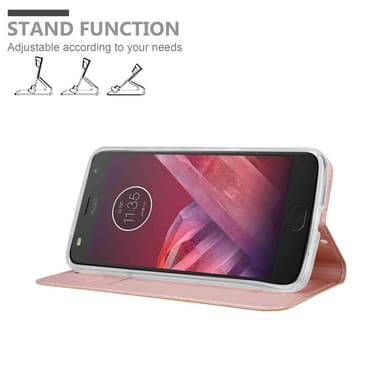 Motorola MOTO Z2 Fodral Skal Case (Rosa)